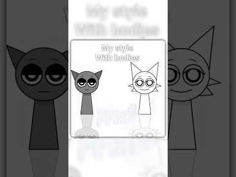 // LA DA DEE LA DA DA // #sprunki #wenda #wendaxgray #animation #shorts #edit