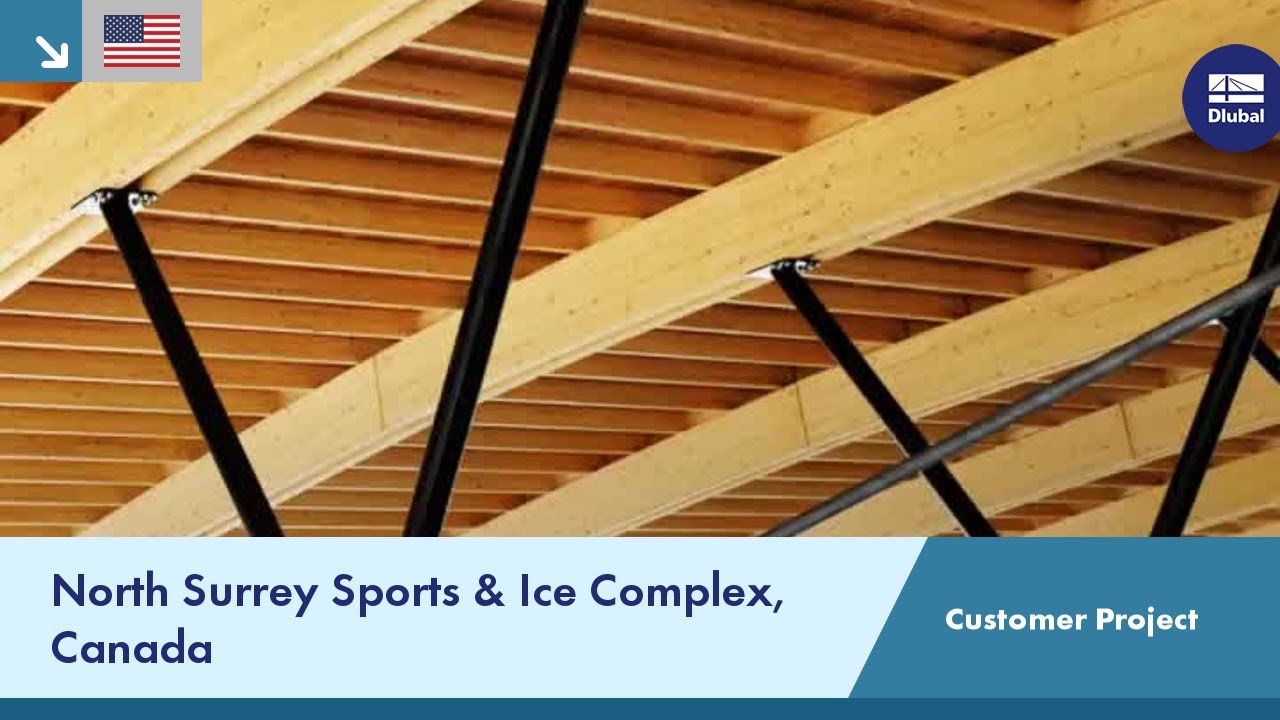 Customer Project: North Surrey Sports & Ice Complex, Canada