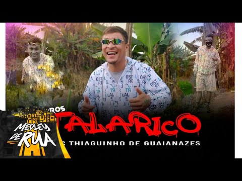 MC Thiaguinho de Guaianazes - Medley pros Talarico (Medley de Rua) DJ RF3