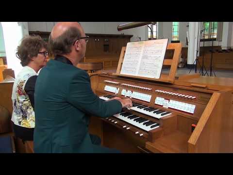 Charles Marie Widor (1844-1937) Symfonie V  part 4   Willem van Twillert  Walcker-organ  Wildervank