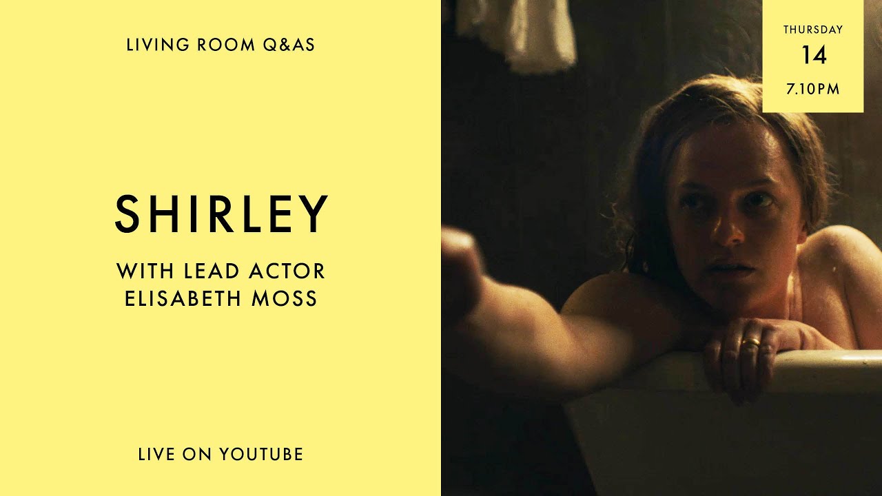 LIVING ROOM Q&As: Shirley with Elisabeth Moss