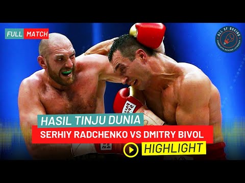 LINCAH SEKALI !!! Serhiy Radchenko vs Dmitry Bivol || HIGHLIGHT