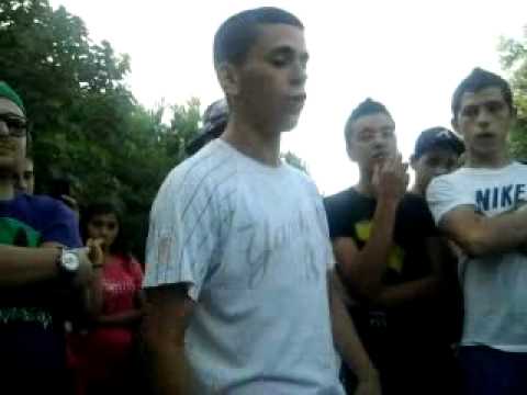 Lookas Vs Wolly Freestyle 2012