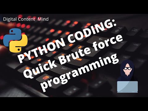 Bruteforce Attack By Python Coding