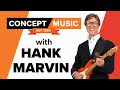 Hank Marvin's 1958 Fiesta Red Strat In-store At Concept Music