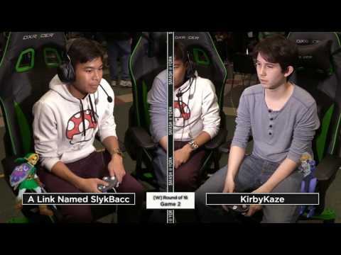KirbyKaze (Sheik) vs A Link Named SlykBacc (Link) - S@Y 13 - Melee Winners Ro16