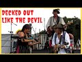 Tom Mason & The Blue Buccaneers: "Decked Out Like the Devil" at City of Oaks Pirate Fest