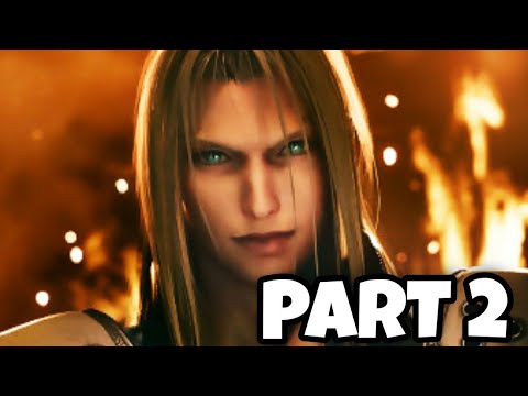 FINAL FANTASY 7 REMAKE WALKTHROUGH GAMEPLAY PART 2