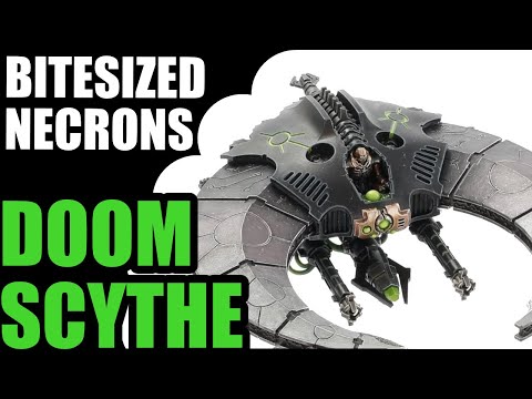 Doom Scythe - Bitesized Necrons - 9th Edition Review