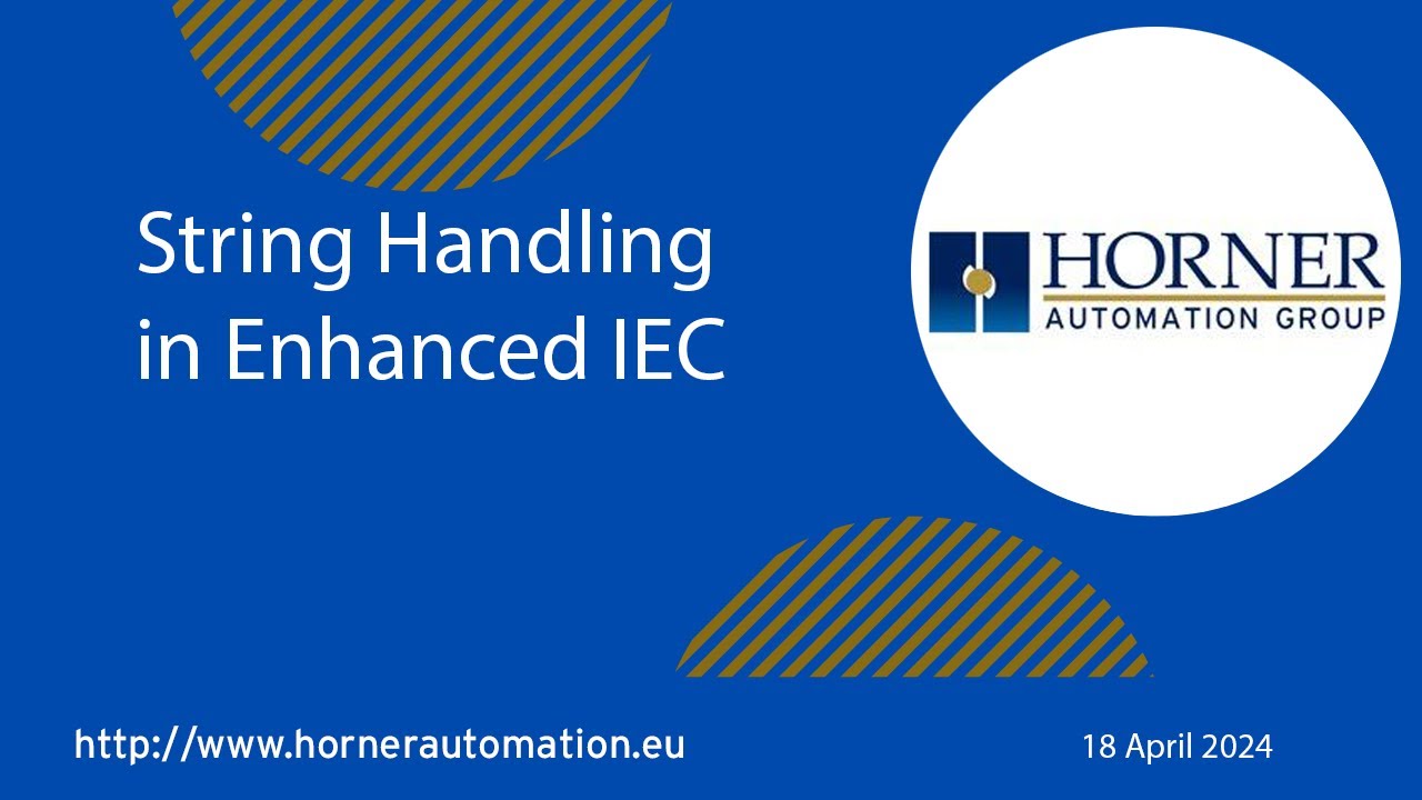 String Handling in Enhanced IEC