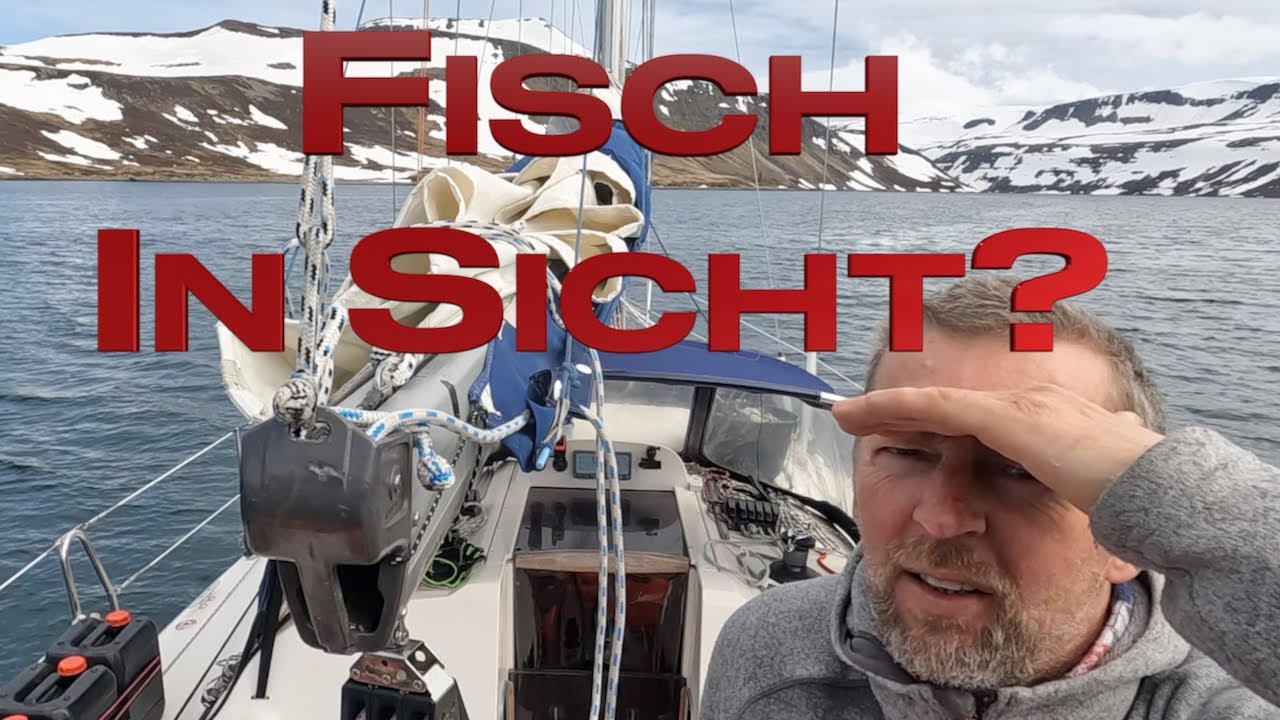 Fish in sight? Best DIY fishing lure - Iceland #146 @XTripSailing Sailing Atlantic Singlehanded