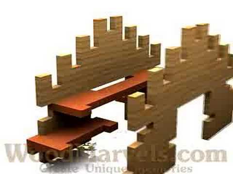 Build your own wooden Medieval Castle Walls!