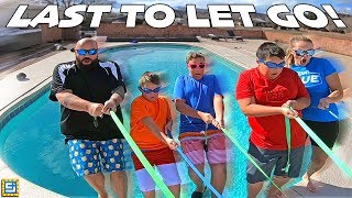 LAST TO LET GO WINS GIANT MYSTERY CASH JAR!