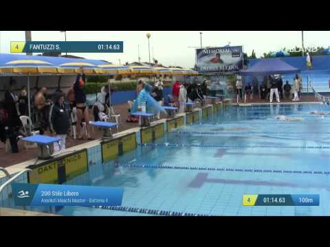 200 Stile Libero  Ass. Maschile Master (Serie 4) - 15 Memorial Andrea Bettiol (Swimming)