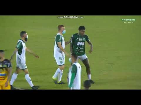 TRETA no Paulistão! Guarani 2 x 1 Novorizontino. Jogadores do Guarani TROCAM SOCOS e são expulsos!