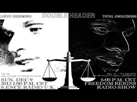 Lucid Dreaming Ascension - Sevan Bomar - S.ence Radio - 12-09-12