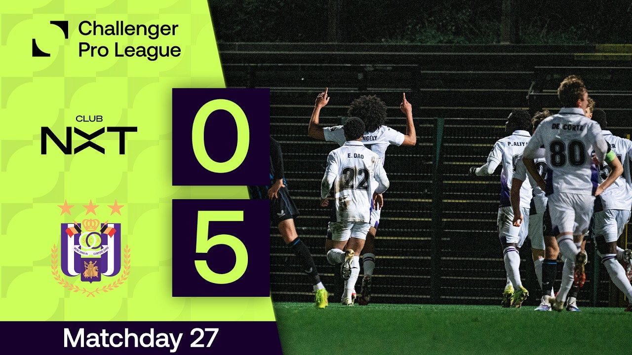 Club NXT U23 vs RSCA Futures U23 Highlights