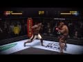 Ea Sports Mma Gameplay hd