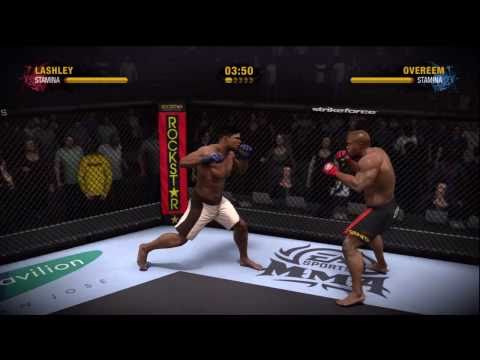 EA Sports MMA Xbox 360