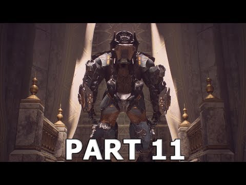 ANTHEM Walkthrough Gameplay Part 11 (Fortress Of Dawn) (PS4)