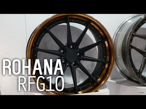SEMA Edition - Wheel Review - Rohana Forged RFG10