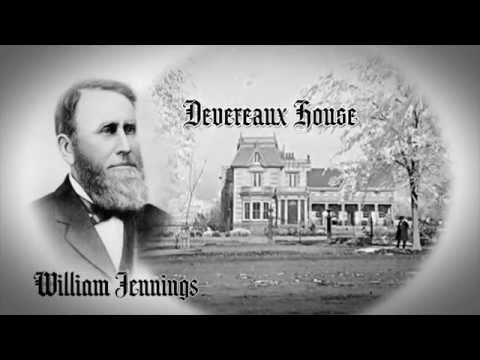 Salt Lake City History Minute - The Devereaux Mansion