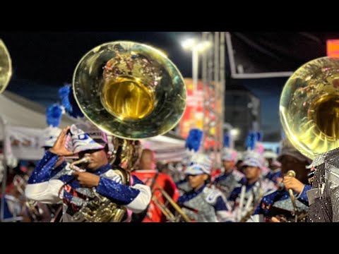 Entrada da Banda de música BAMUCA de Camaçari