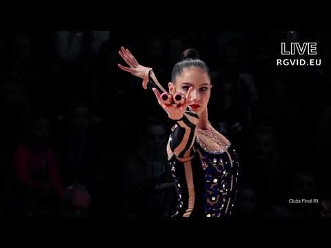 Vlada Nikolchenko – Clubs Final – 2020 Miss Valentine Grand Prix Stream Highlight