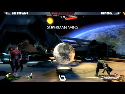 Injustice Gods Among Us - AGE NYChrisG vs EMP CD Jr
