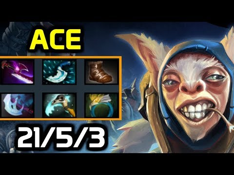Ace Signature Overfarmed Meepo w/ Pajkatt Void - Ace Meepo full gameplay