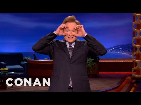 Monologue 04/16/12 | CONAN on TBS