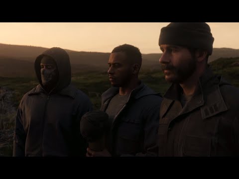 Soap & General Shepherd Death Scene [4K 60FPS] No Commentary.