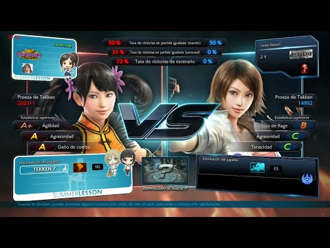 _ 605_3 Xiaoyu (Kazumi_Ling) vs Asuka Kazama (Tincho Dubuch) - Tekken 7 ( Uchiha x24 ) Online