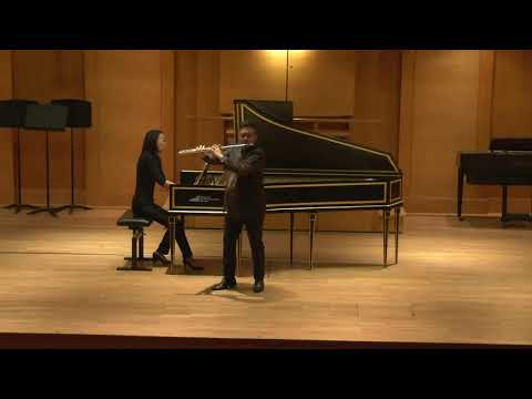 Johann Sebastian Bach - Organ Trio Sonata BWV 525