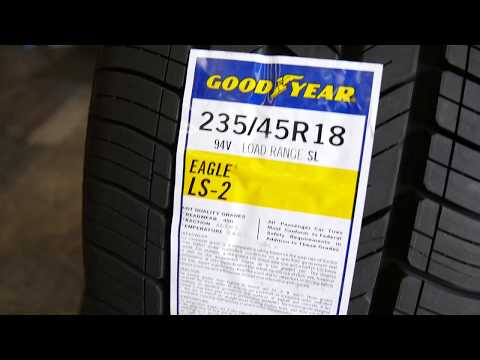 GOODYEAR EAGLE LS2 TIRE REVIEW (SHOULD I BUY THEM?)