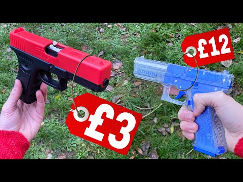 Trying AliExpress Airsoft Pistols