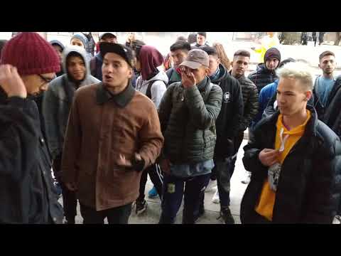 MIDFING vs LIL GALI vs MRC - 8vos Fecha 4 (Temporada 2019) - Rap School