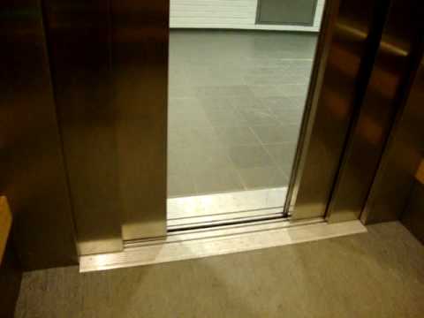 ThyssenKrupp Hydraulic modernized elevator/lift (Retake)