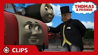 Thomas &amp; Friends UK: The Fat Controller is Back in the Driving Seat