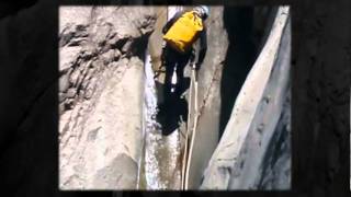 preview picture of video 'Canyoning in the Fleurs Jaunes, La Reunion'