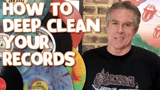 How the Pros DEEP CLEAN their Vinyl Records (and you can too)