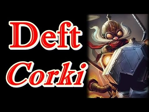 LOL Pro - Samsung Blue Deft Corki vs Twitch - Korea SoloQ