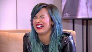 Whoo Hoo!! Demi Lovato&#39;s Laugh Is Amazing #BeHappy #KeepOnSmiling