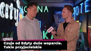 Jak Rafał Brzozowski zakumplował się z Edytą Górniak? 