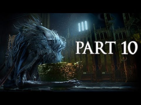 Dark Souls 3 Ashes of Ariandel NG+ Walkthrough Gameplay Part 10
