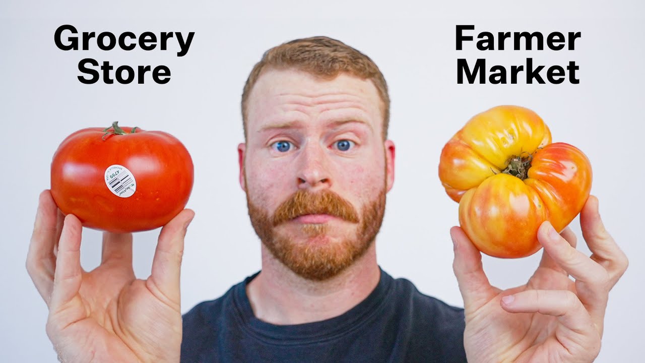 Can you actually taste a difference between Tomatoes?