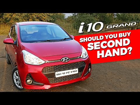 Should You Buy Second Hand for 2024? | Old Hyundai Grand i10 Review(Sportz Variant)2023