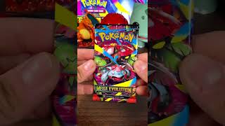 Abrindo 5 boosters Mega Evolution #pokemoncards #pokemontcg #pokemon #megaevolution