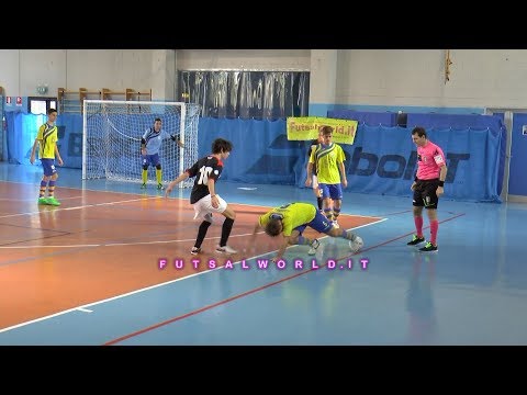 29/10/17 Saints Pagnano - Cardano '91 , highlights , Under 19 , calcio a 5 /  futsal