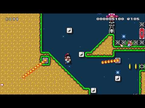 Online Versus ~ Hold Down for automatic by I am Ian - Super Mario Maker 2 - No Commentary 1bv